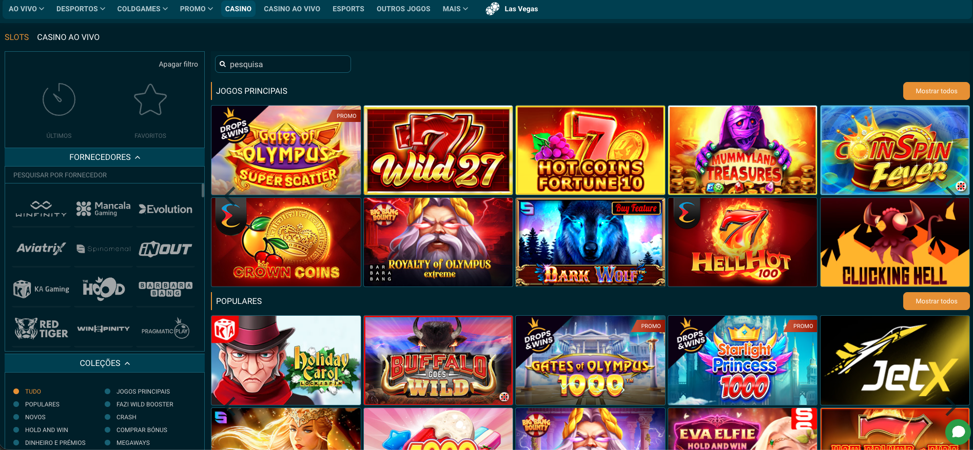 Casino Online Coldbet