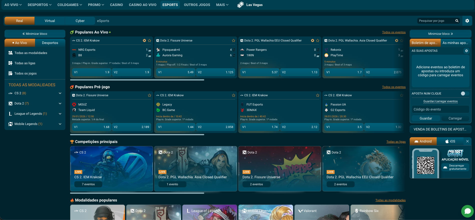 Esports Coldbet
